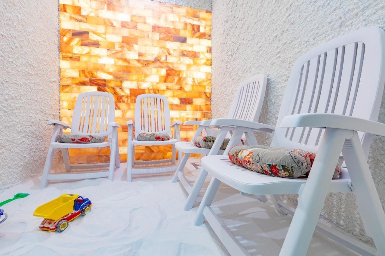 Spa Hotel Persenk Dövlen Dış mekan fotoğraf Salt room