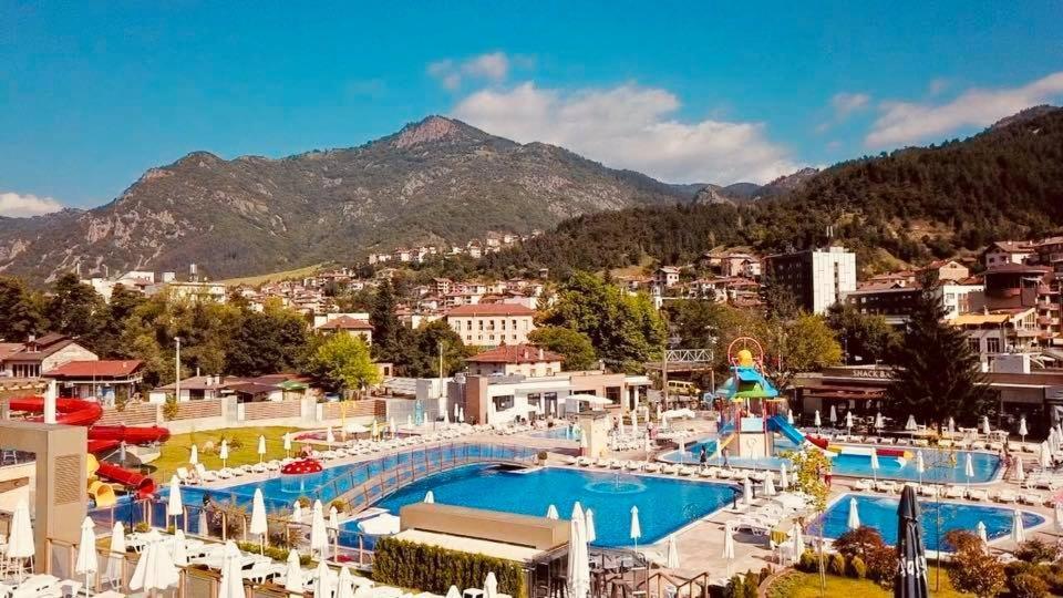 Spa Hotel Persenk Dövlen Oda fotoğraf The village of Potamós